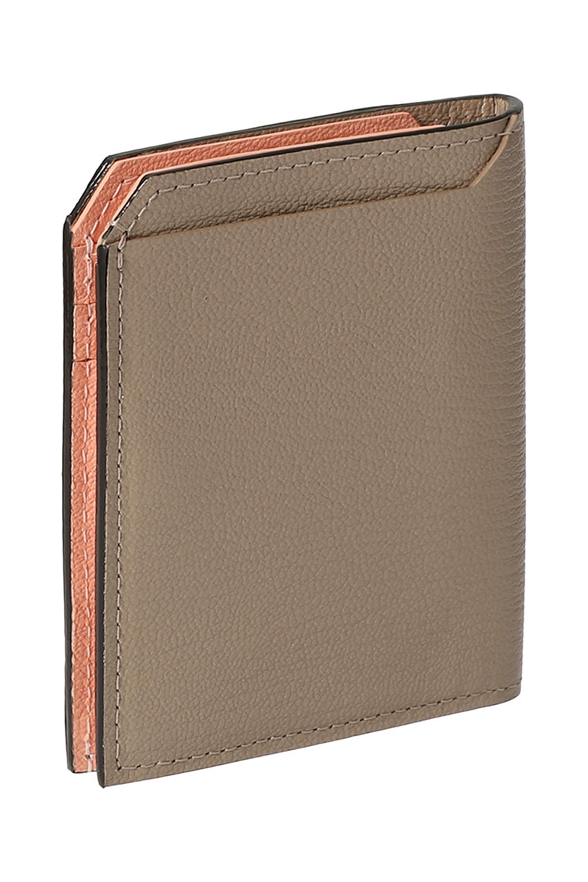 L'arcobaleno(ラルコバレーノ)｜スマートカードウォレット/ベージュ