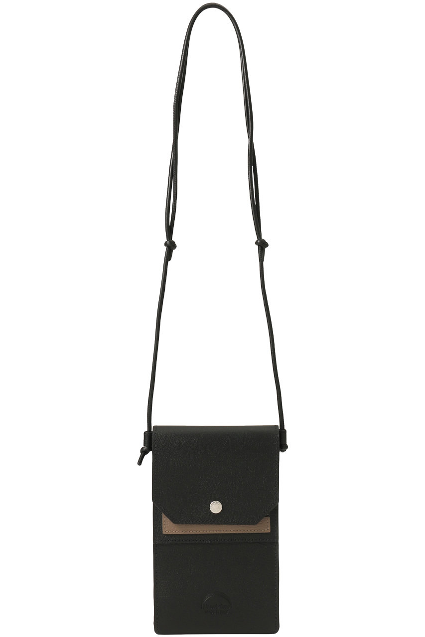 L'arcobaleno(ラルコバレーノ)｜フラップショルダーウォレット