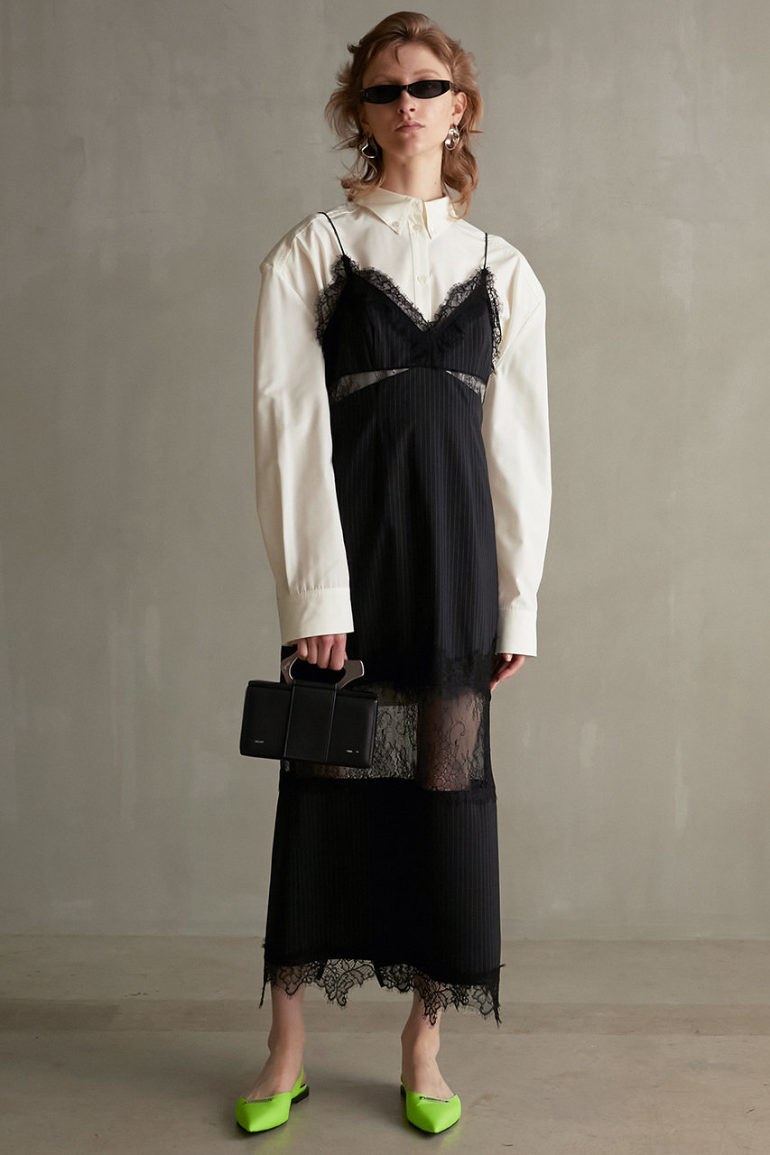 PRANK PROJECT(プランク プロジェクト)｜ストライプレースキャミワンピ