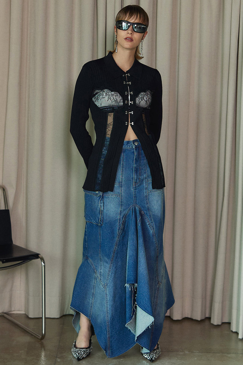 PRANK PROJECT(プランク プロジェクト)｜レーストリムシャツ / Lace