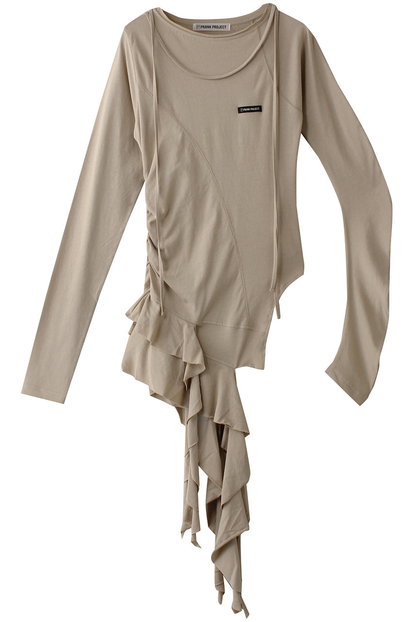 PRANK PROJECT(プランク プロジェクト)｜ラッフルヘムアシメトップ