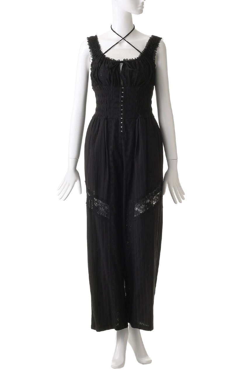 PRANK PROJECT(プランク プロジェクト)｜コットンレースジャンプスーツ