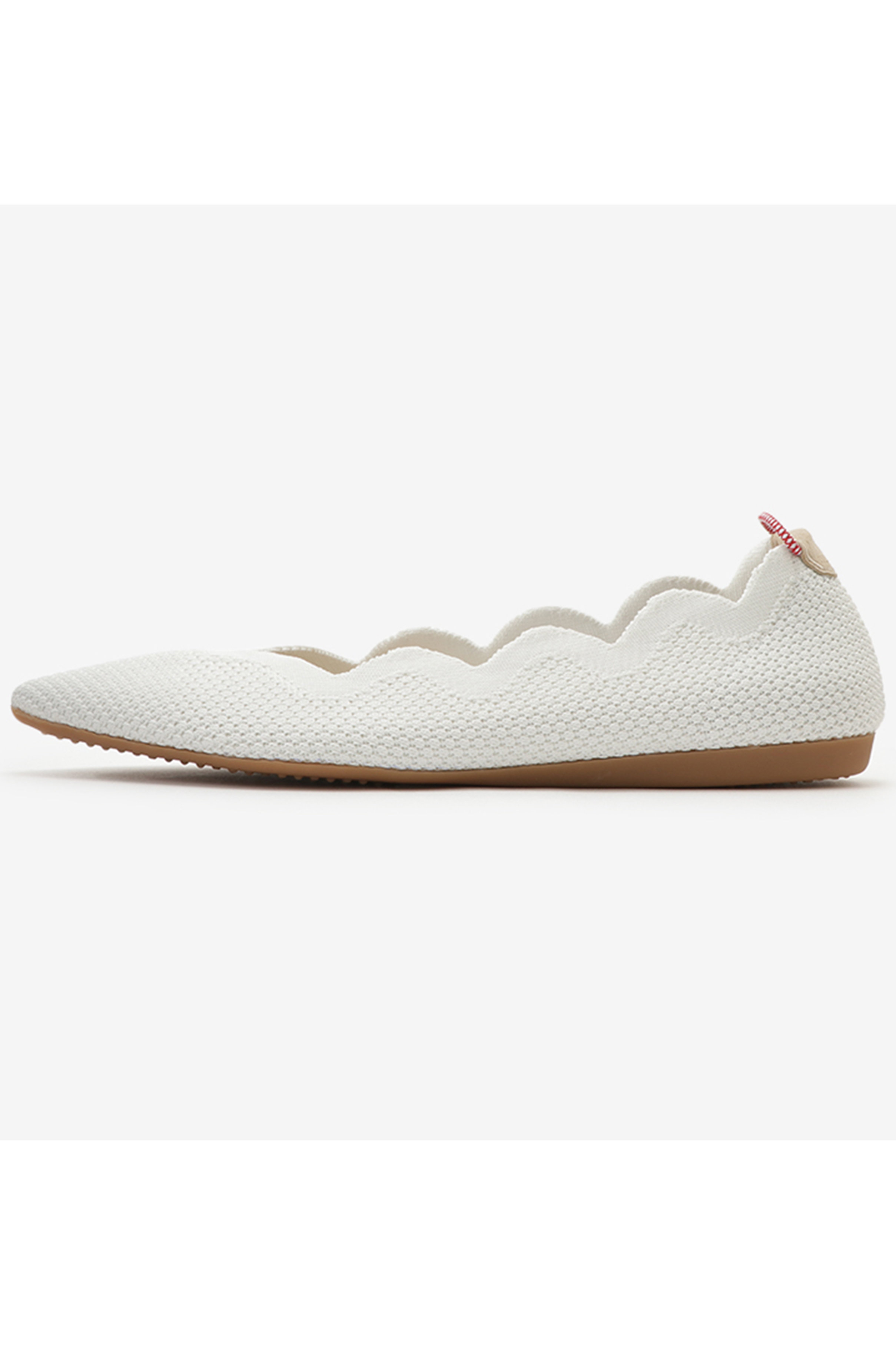 Offen(オッフェン)｜scallop pattern/WHITE の通販｜ELLESHOP・(エル