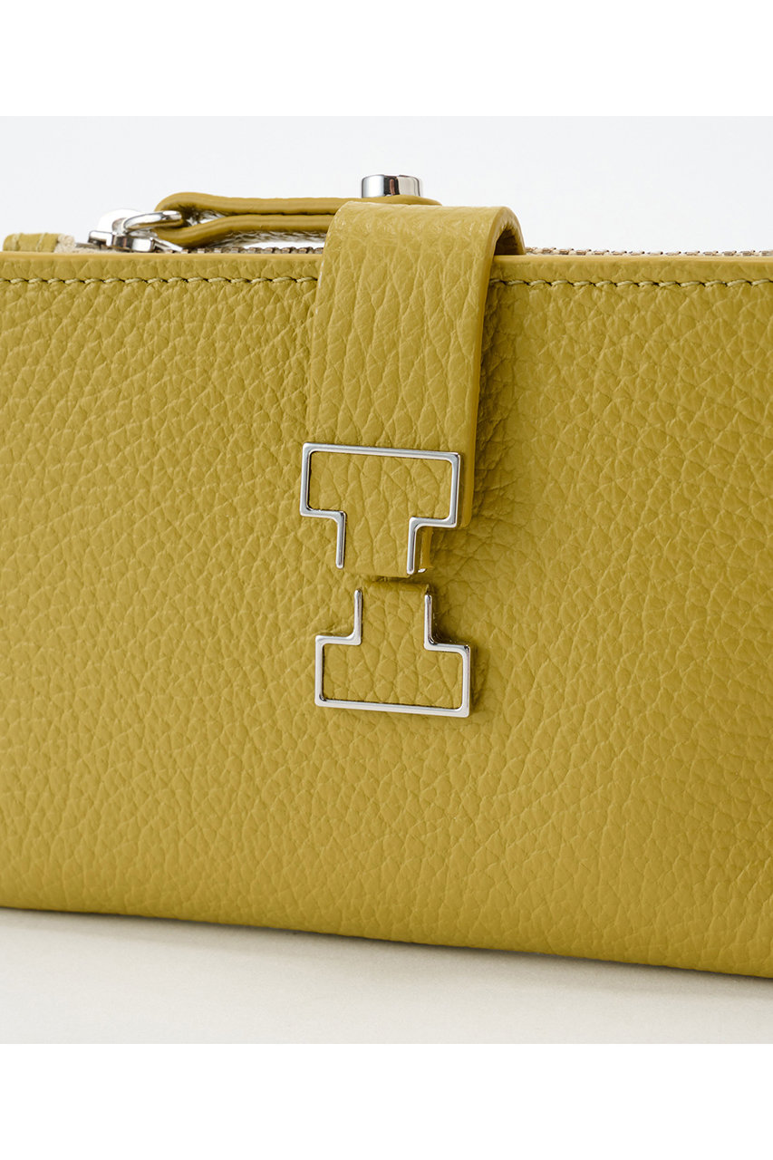 IACUCCI(イアクッチ)｜アバ ハーフウォレット CERVO/イエロー の通販