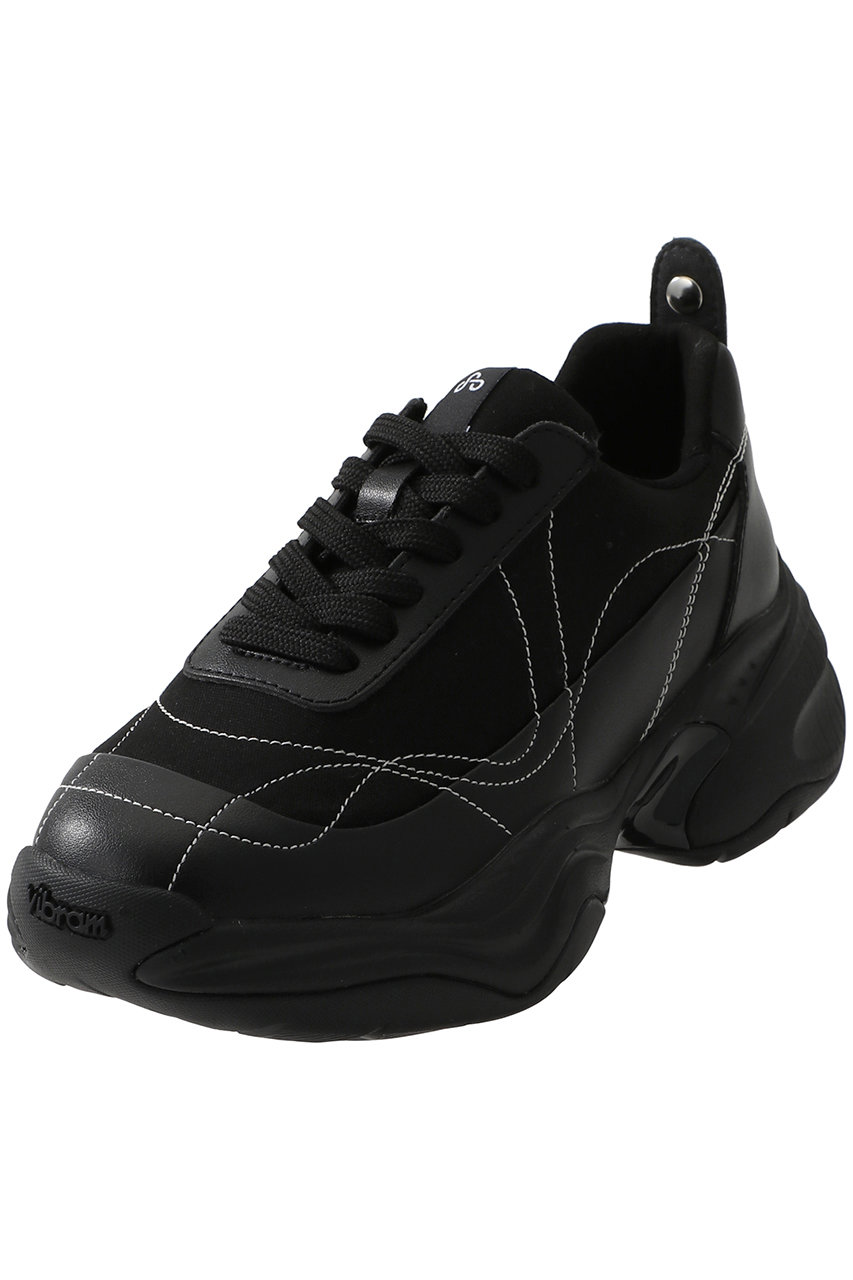 OAO(オーエーオー)｜【UNISEX】SUNLIGHT スニーカー/ブラック の通販