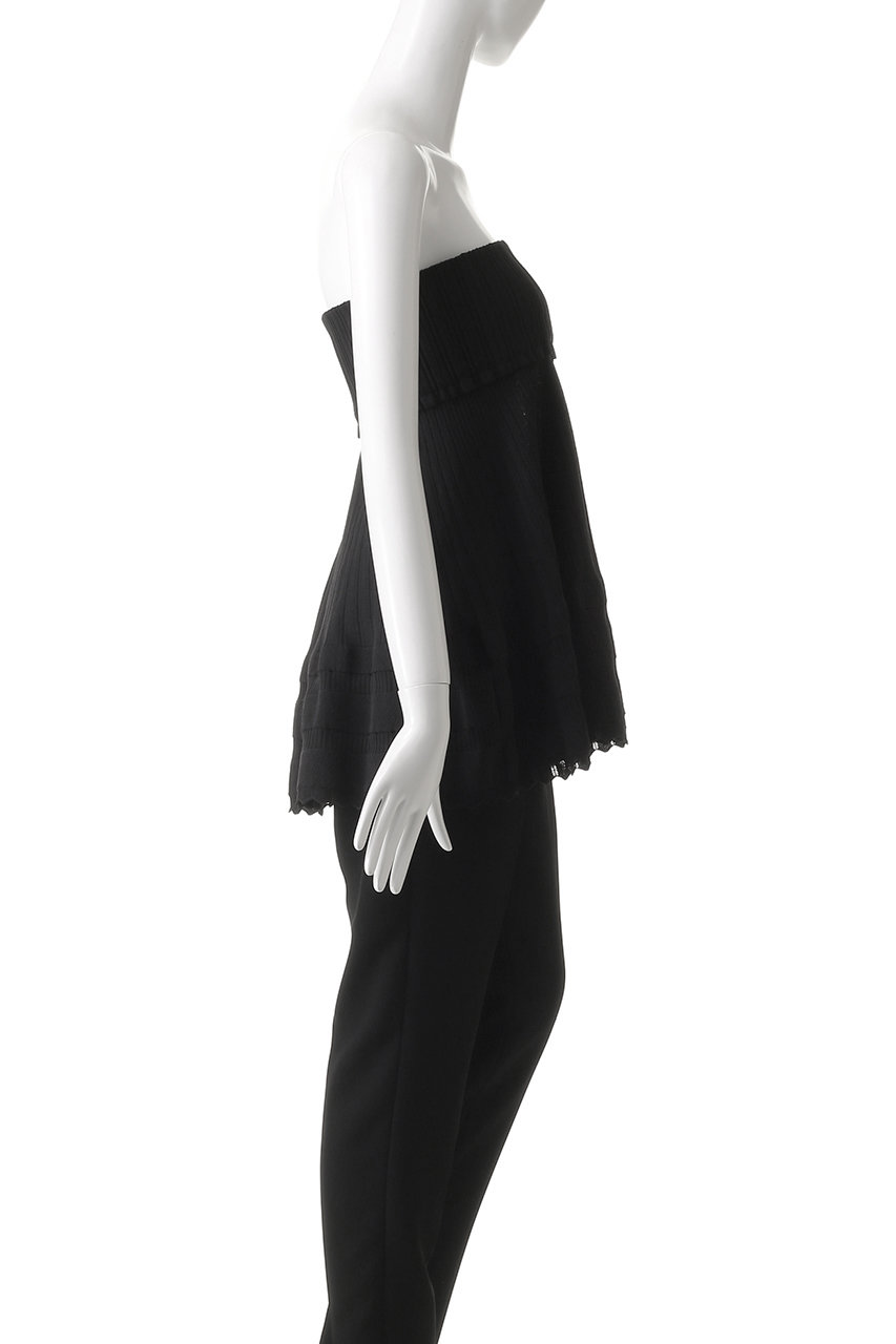 Whim Gazette(ウィム ガゼット)｜【GEMINI】ベアトップ/ブラック の