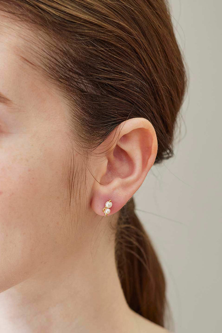 MARIA BLACK(マリア ブラック)｜Shibuya Ni スタッドピアス（片耳用