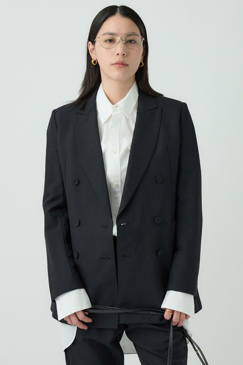 Chaos(カオス)｜オンソンダブルジャケット/ブラック の通販｜ELLESHOP