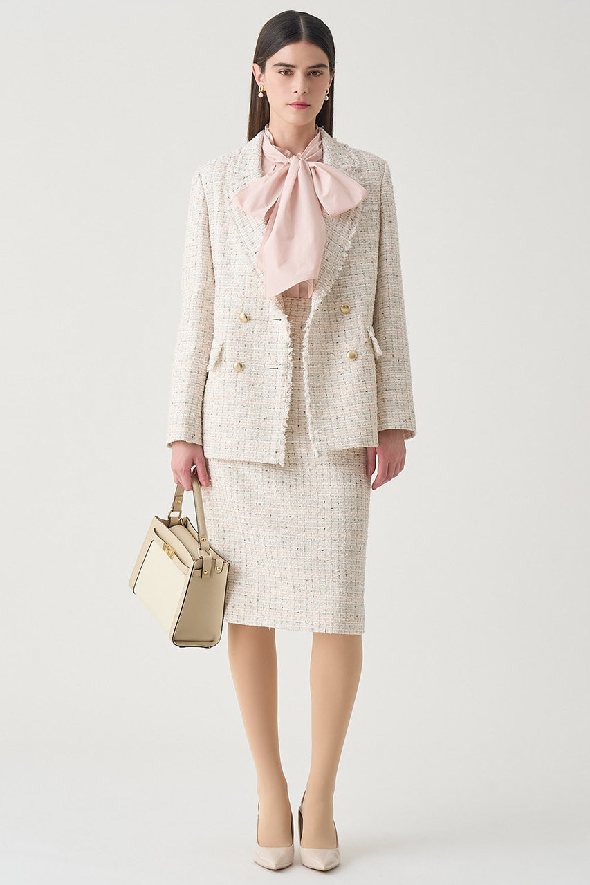 ANAYI(アナイ)｜【Eternal Line 2026】ミックスツイードダブル