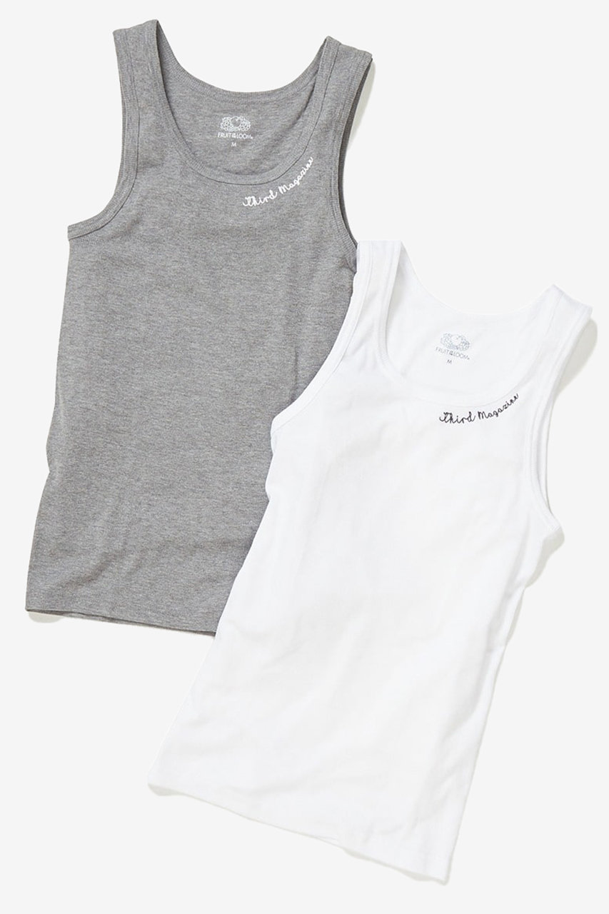 THIRD MAGAZINE(サードマガジン)｜【別注】THIRD MAGAZINE×FRUIT OF