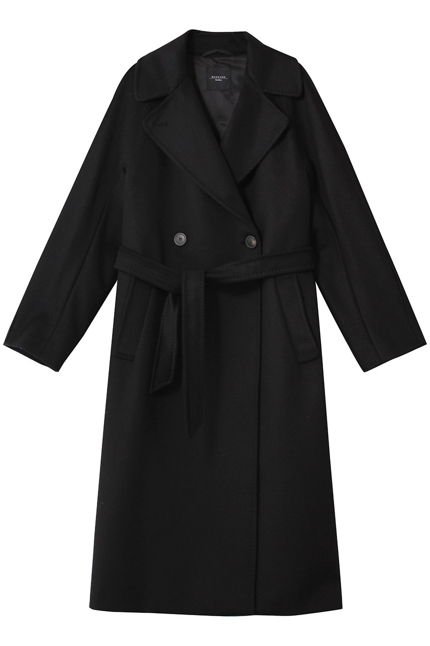 楽天市場】ダブルブレスト ウール ロングコートの通販