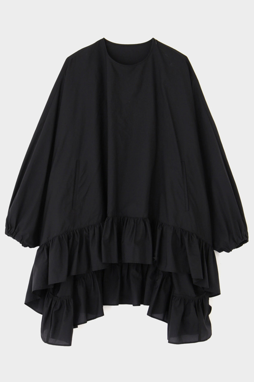 LE PHIL(ル フィル)｜【LE PHIL SPORTS】ナイロンフリルブラウス