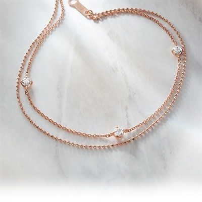 K10ピンクゴールド ブレスレット | 110816133103 | 【公式】4