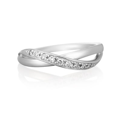 K18ホワイトゴールド リング | 111041143204 | 【公式】4℃ジュエリー