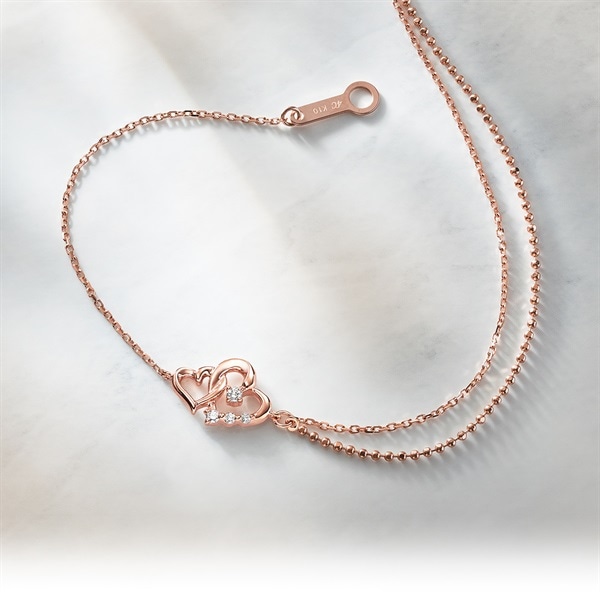 K10ピンクゴールド ブレスレット | 111226133101 | 【公式】4