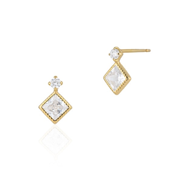 K10イエローゴールド ピアス | 112446753001 | 【公式】4℃ジュエリー