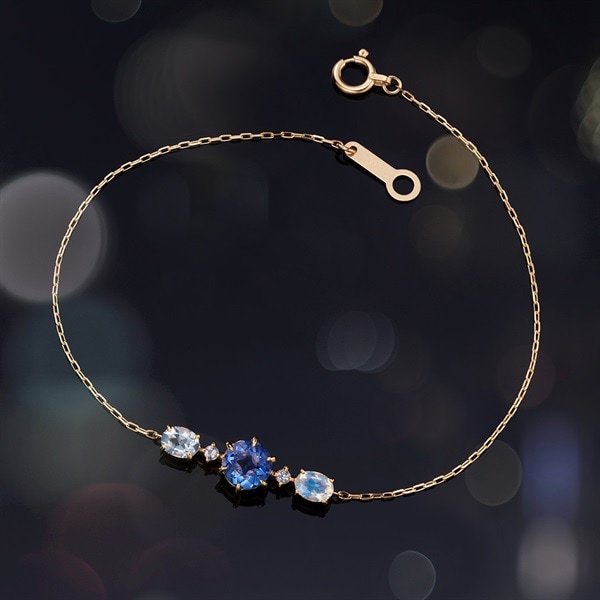 K10イエローゴールド ブレスレット | 112446133001 | 【公式】4