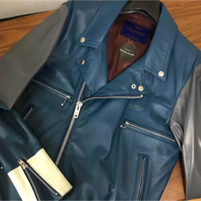 UNDERCOVER - アンダーカバー Undercover : サイコカラー ライダースの