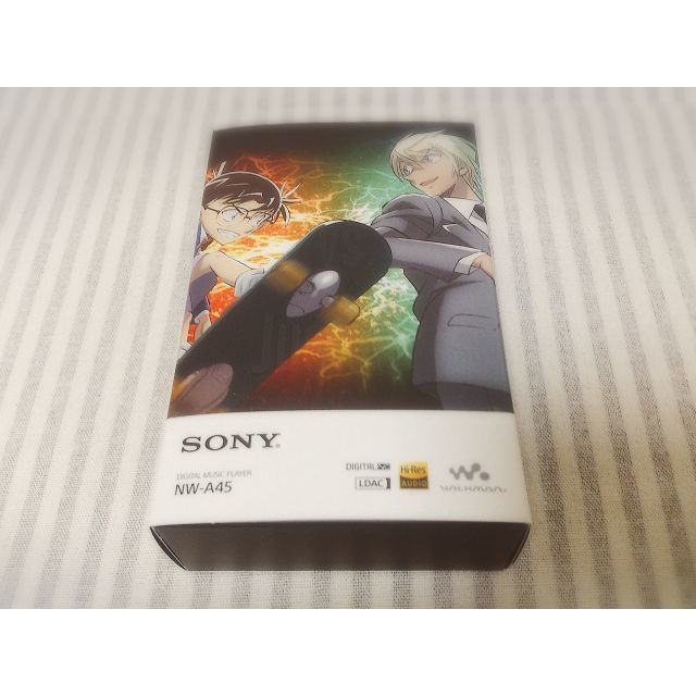 Sony NW-A45 安室透モデル ペールゴールド 送料無料 ウォークマンA