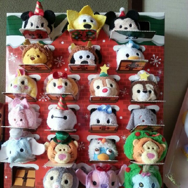 ツムツム クリスマス アドベントカレンダーの通販 by 祐ままん's shop