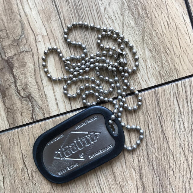 STUSSY - stussy ドッグタグ ネックレスの通販 by シバちゃん's shop