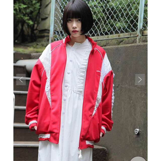 keisuke kanda - keisukekanda ぶかぶかのレース手縫いのジャージ きゃ