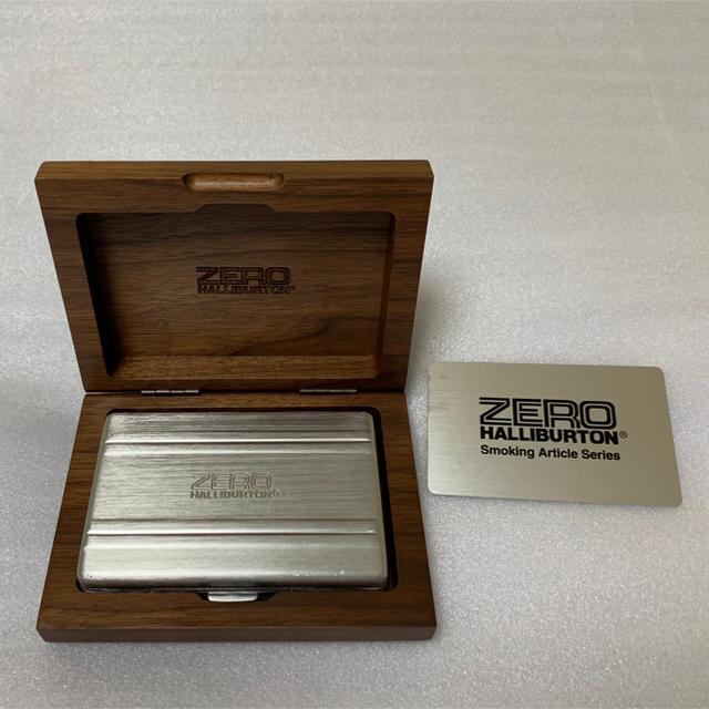 ZERO HALLIBURTON - ゼロハリバートン シガレットケース タバコケース