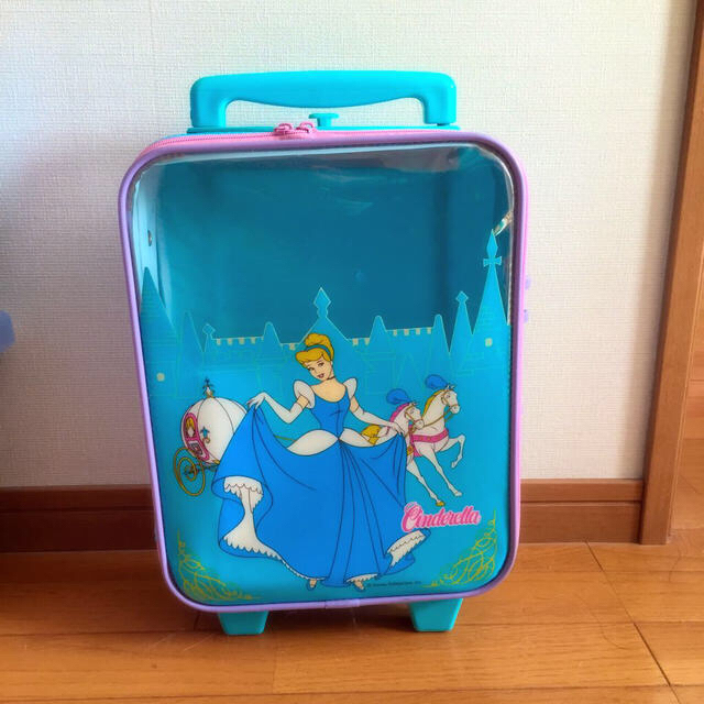 Disney - シンデレラ キャリーバッグの通販 by かな's shop