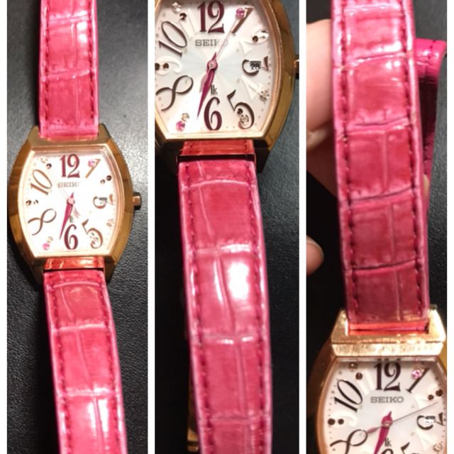 SEIKO - セイコー ルキア SEIKO Lukia ソーラー電波時計2017桜限定品の