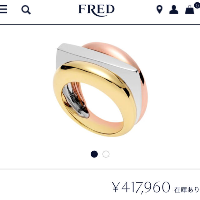 FRED - FREDサクセスリングの通販 by ramtam shop｜フレッドならラクマ