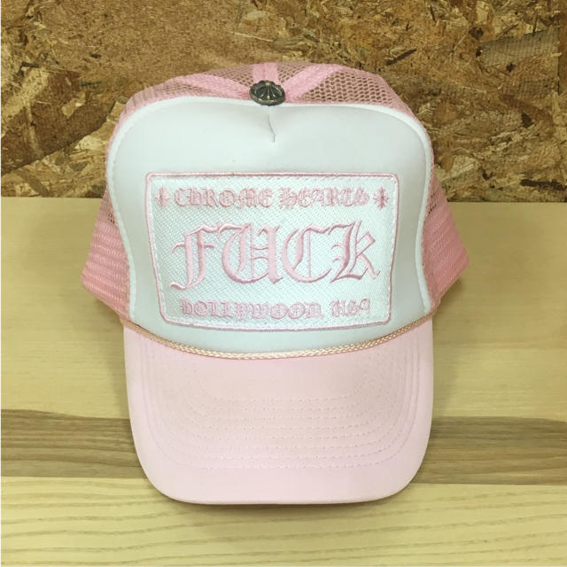 Chrome Hearts - クロムハーツ キャップ ピンクの通販 by CHANEL's