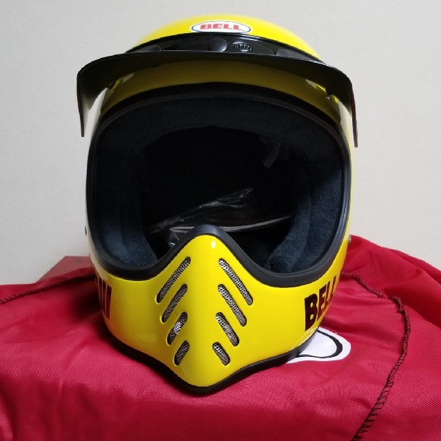 新品 BELL MOTO3 イエロー Mサイズ 最小帽体の通販 by hidelow's shop