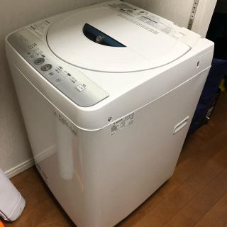 SHARP - シャープ 洗濯機 4.5Kg 単身用の通販 by Ricoxxx's shop