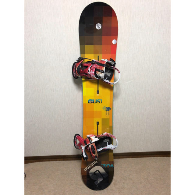 BURTON - nog様専用 BURTON CUSTOM FLYING V 154の通販 by かずき's