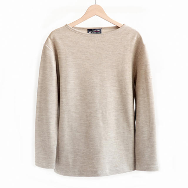 SAINT JAMES - セントジェームス ダブルフェイス セーター ウールの