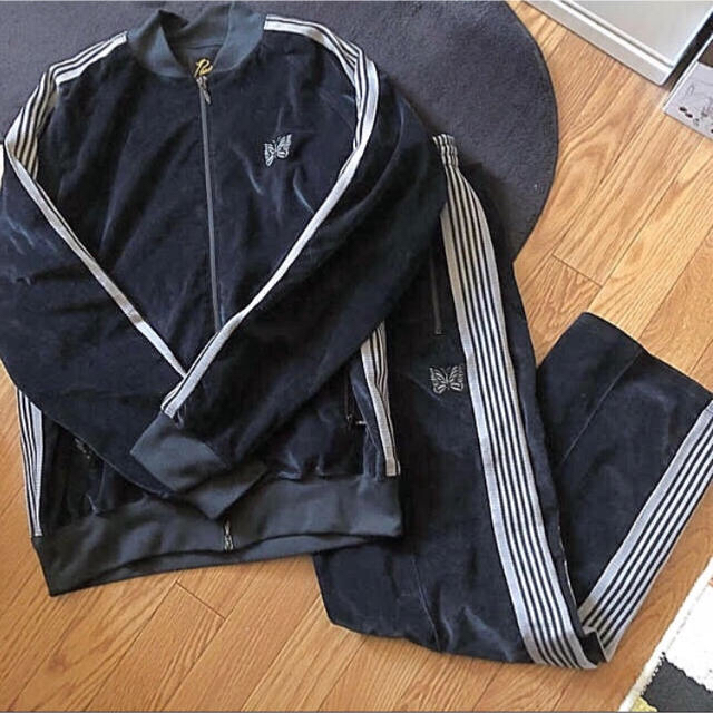 Needles - 今週値下げ needles vingo着用 セットアップ ベロアの通販