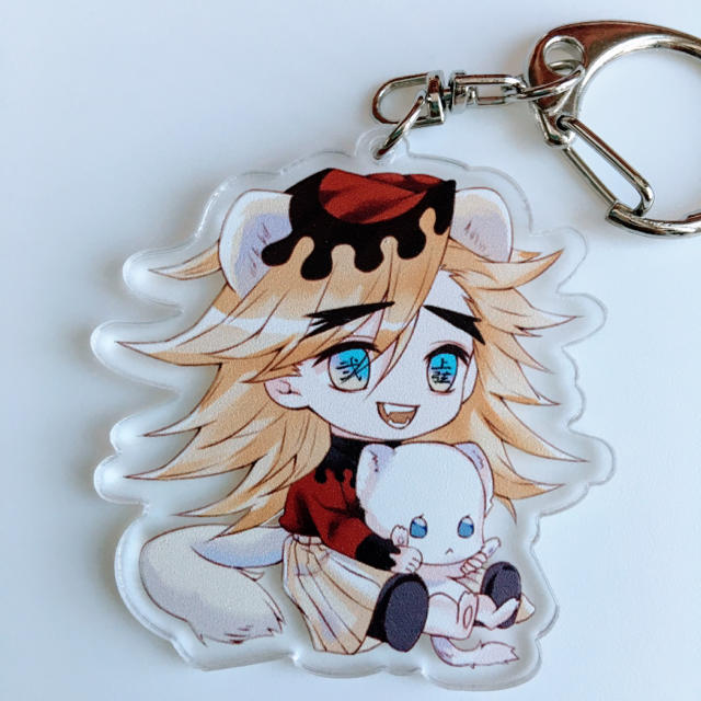 鬼滅の刃 アクリルキーホルダー 童磨の通販 by 霞サクラ's shop｜ラクマ