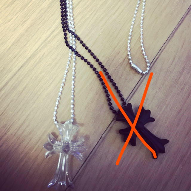 Chrome Hearts - クロムハーツ 20周年記念 ラバーネックレスの通販 by