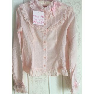 Angelic Pretty（シャツ/ブラウス(長袖/七分) ・ ブラウン/茶色系）の