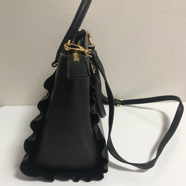 Samantha Vega - サマンサベガ バッグ トートバッグ 鞄 黒 ブラック