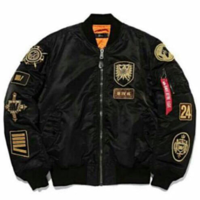 alpha - ワッペン MA-1の通販 by Stormi'shop｜アルファならラクマ