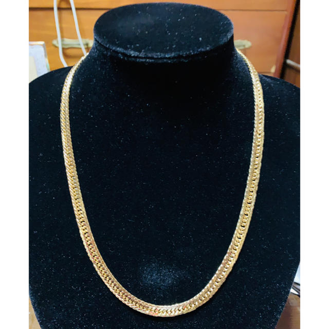 K18 喜平ネックレス 16面トリプルMカット 50gの通販 by リエshop｜ラクマ