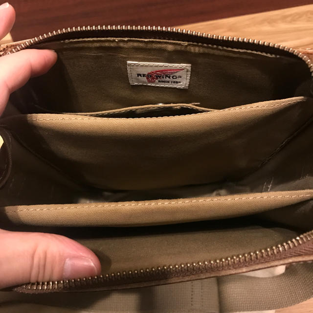REDWING - 希少！ レッドウイング ショルダーバッグの通販 by だれじん