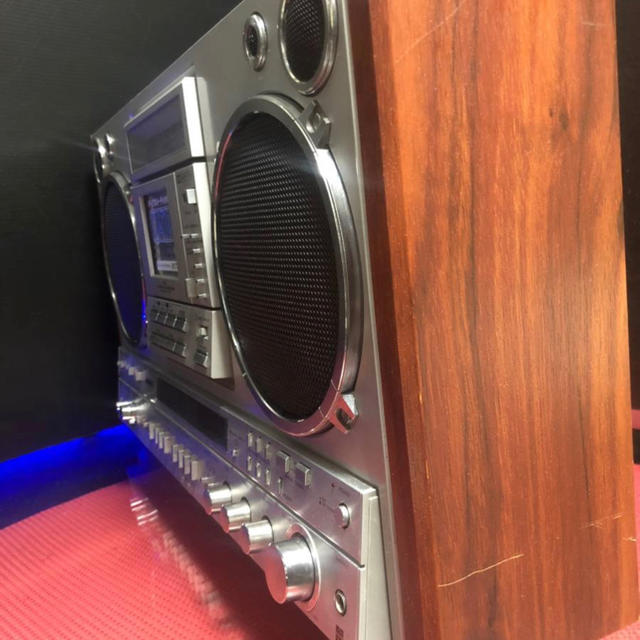 Panasonic - 史上最強ラジカセNationalナショナルRX-7200ステーション