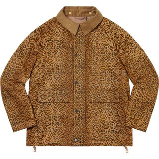 Supreme - M Supreme Barbour field Jacket leopardの通販 by ART LOVE