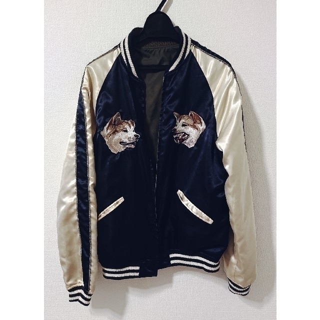 VANQUISH - 【VANQUISH】渋谷スカジャン M ネイビーの通販 by T's shop