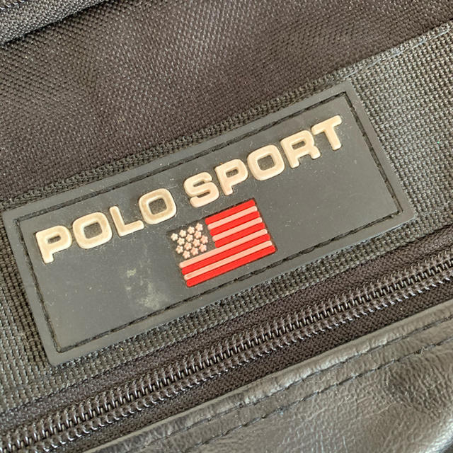Ralph Lauren - POLO SPORT ポロスポーツ 90s ボストンバッグの通販 by