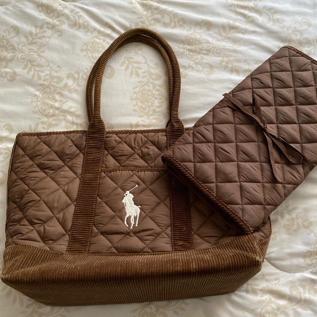 Ralph Lauren - ラルフローレン マザーズバッグ 美品の通販 by