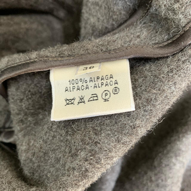 HERMES - HERMES エルメス マルジェラ期 アルパカ100% ヴィンテージ