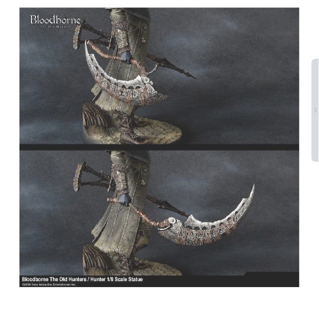 新品未開封 ブラッドボーン The Old Hunters 狩人 1/6の通販 by
